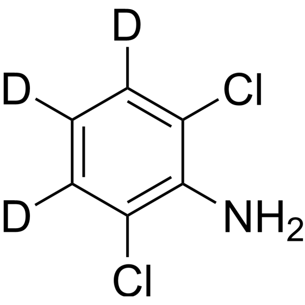 2,6-Dichlorobenzen-3,4,5-d3-amine 77435-48-4